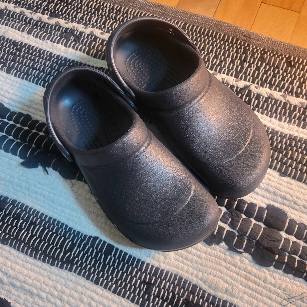 Slip Resistant Work Crocs